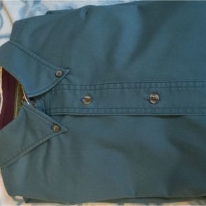 Green Cinch Up Shirt